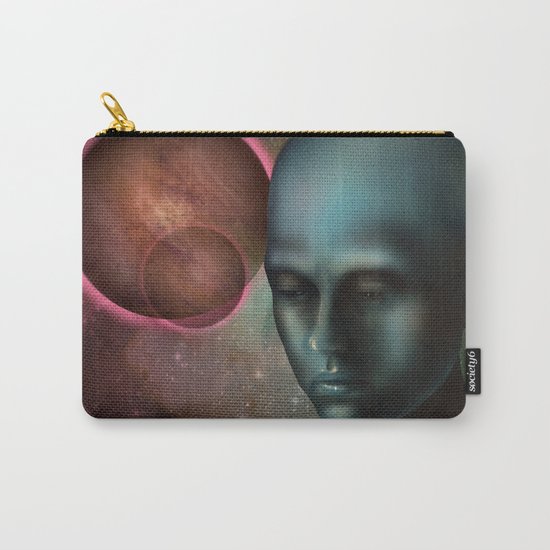 Man On The Moon Carry-All Pouch