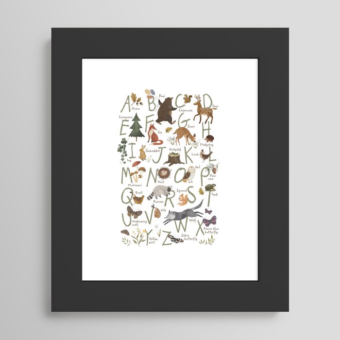 Framed Art Print