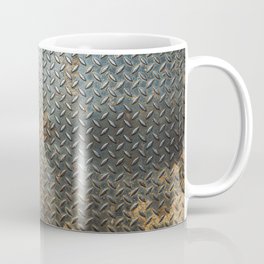 Metal texture background Coffee Mug