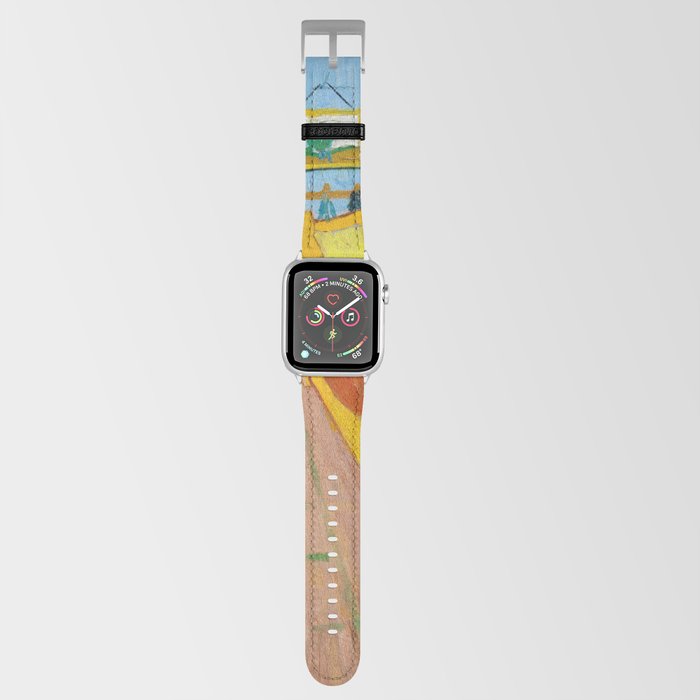 The Bedroom, 1888 by Vincent van Gogh Apple Watch Band