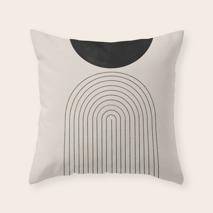 modern art throw pillows