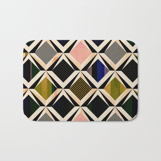 discovering diamonds Bath Mat