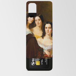 The Coleman Sisters, 1844 by Thomas Sully Android Card Case
