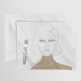 Chic Tan Placemat