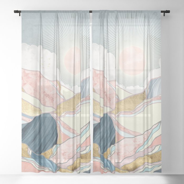 Sheer Curtain