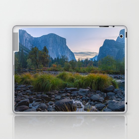 Yosemite Valley at Dawn Laptop & iPad Skin