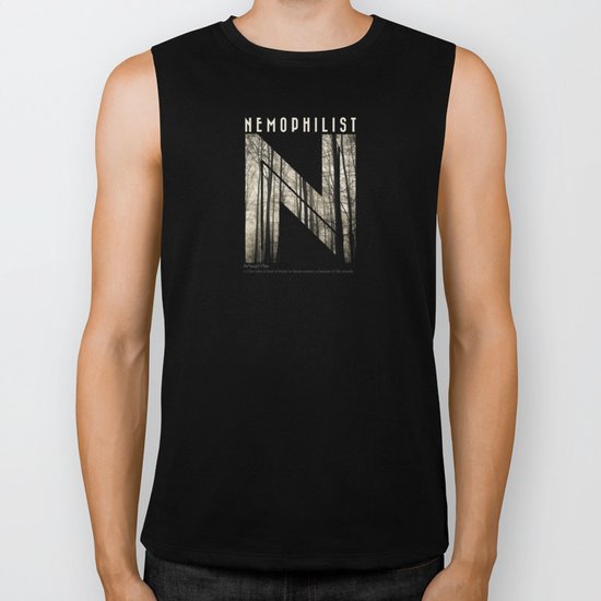 Nemophilist 002 Biker Tank