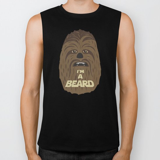 I'm a beard Biker Tank