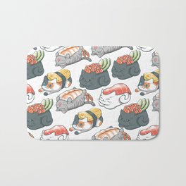Sushi Cats Badematte