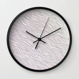 Joanne DeVault - White Wall Wall Clock | Digialart, White, Graphicpainting, Graphicart, Graphicdesign, Digitalpainting, Painting, Digital, Film, Paintingdesign 