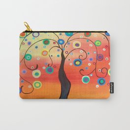 Fiesta Tree Carry-All Pouch