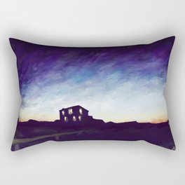 Late Sunset, Outer Banks Rectangular Pillow