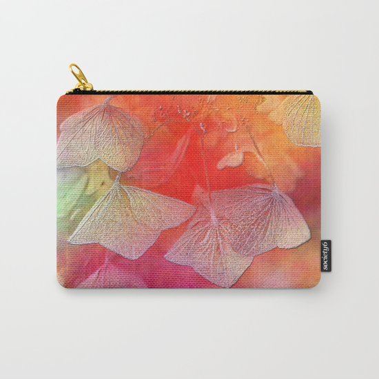 Withered hydrangea Carry-All Pouch