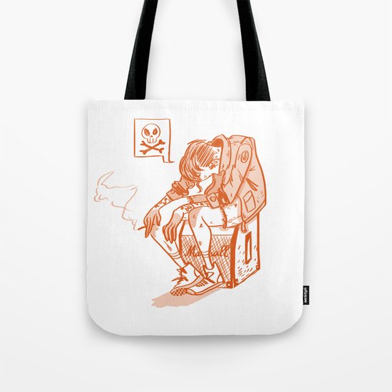 Chico Sad Tote Bag