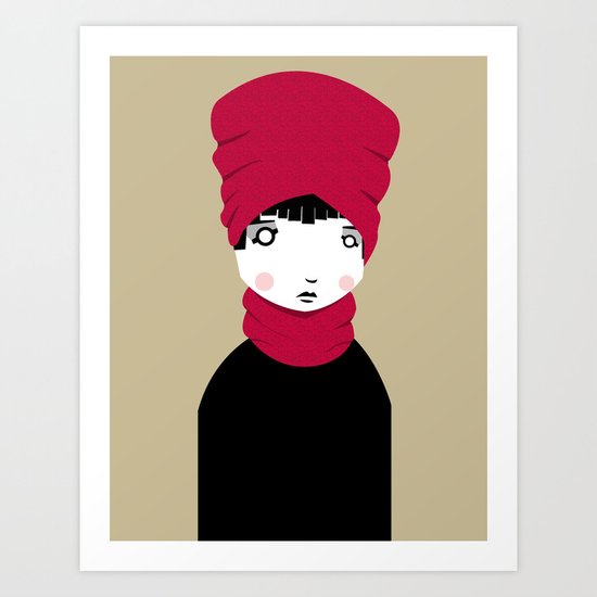Matmazell Art Print