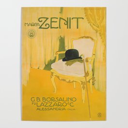Marca Zenit  Poster