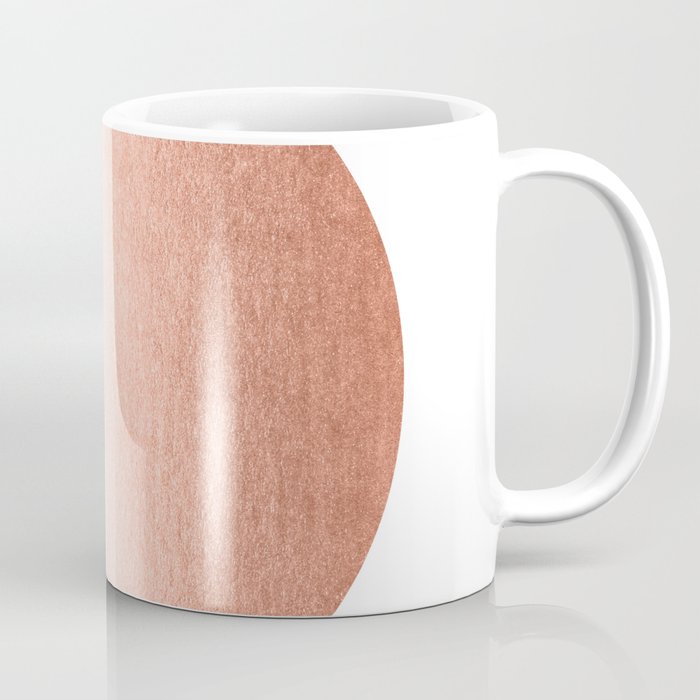 Sun Paint Swipes in Sweet Peach Shimmer Coffee Mug