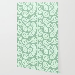 Minty Fresh Melted Happiness Wallpaper