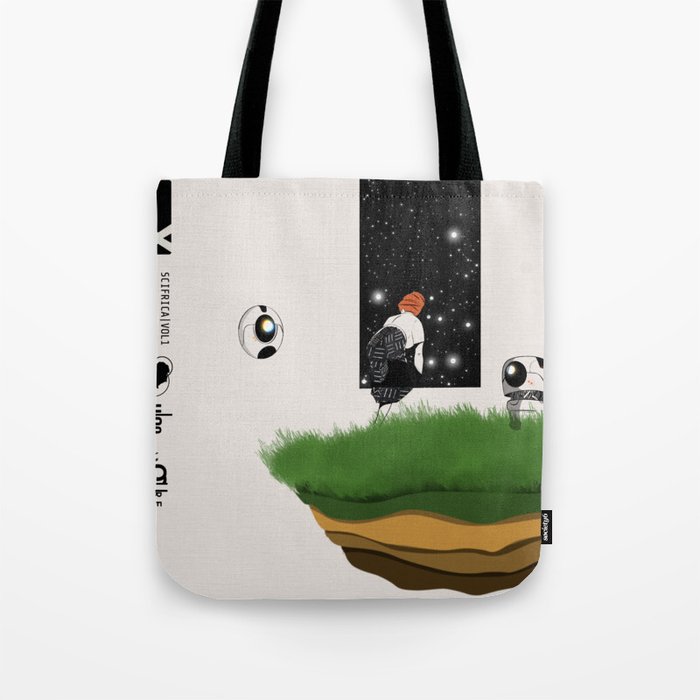 Searching the Stars Tote Bag