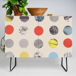 Paper Pattern / Circles Credenza