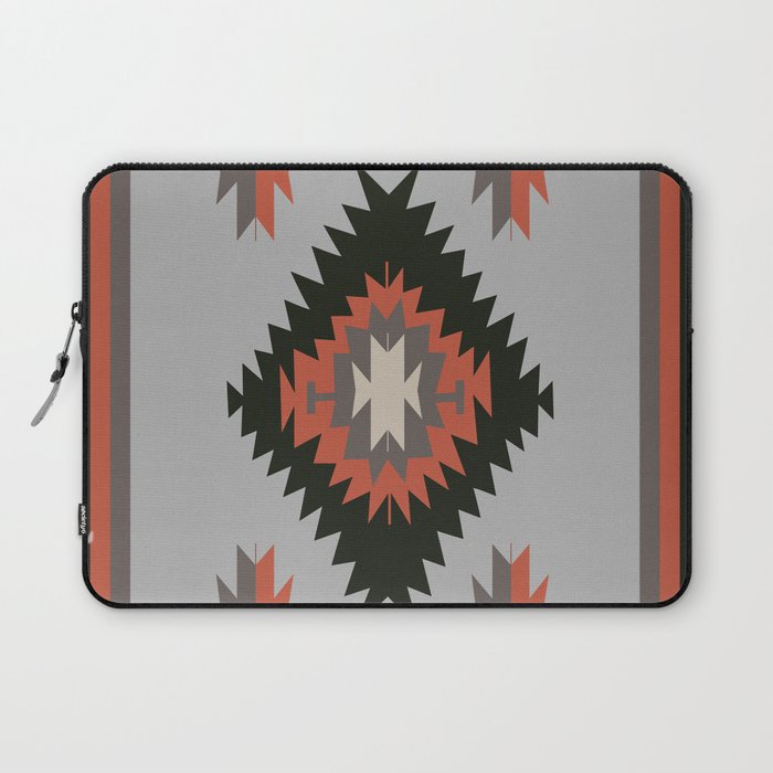 New Mexico Southwest Santa Fe Tribal Indian Pattern Laptop Sleeve