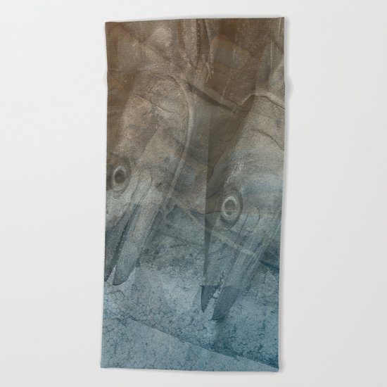 Fish Beach Towel