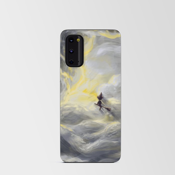 A flight through the clouds Android Card Case