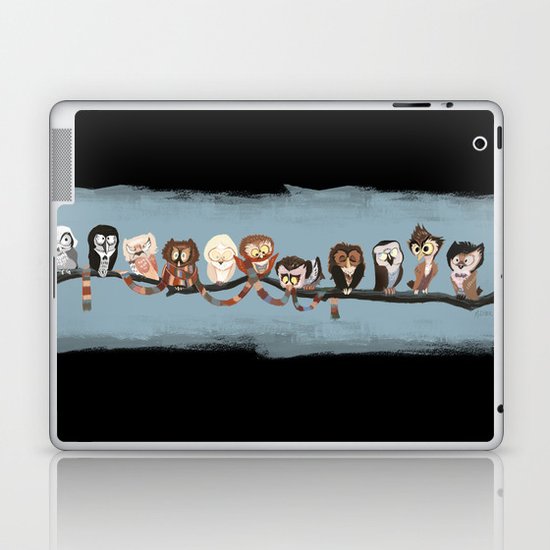 Doctor Hoo - Painted Version Laptop & iPad Skin