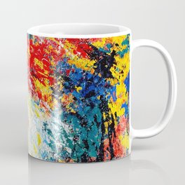 Face The Future And Act Now Coffee Mug