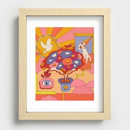 Illusions Recessed Framed Print
