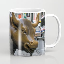 Wall Street Bull Coffee Mug