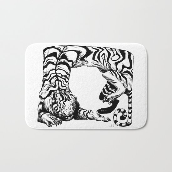 Tiger Tiger Bath Mat
