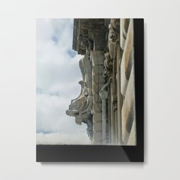 French Architecture Metal Print