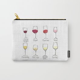 Colors of Wine Carry-All Pouch