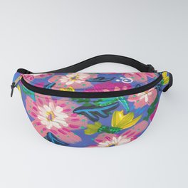 Pink Blooms Fanny Pack