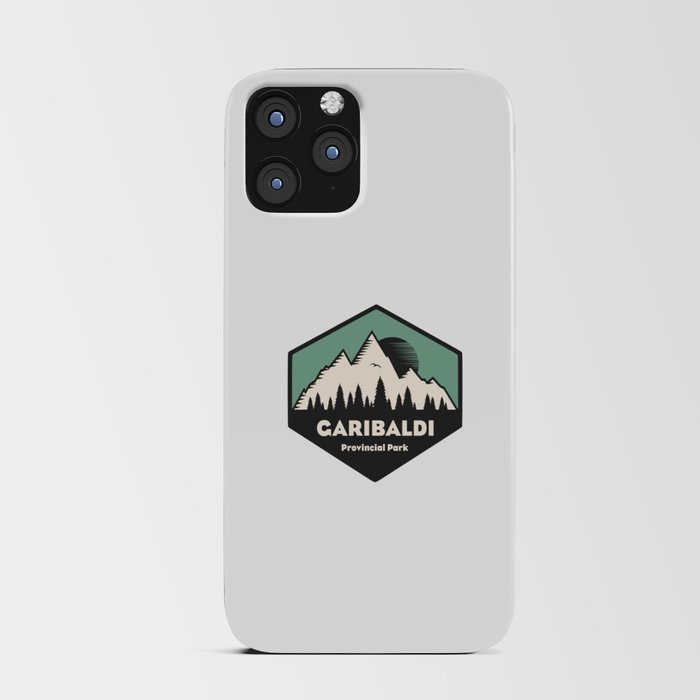 Garibaldi Provincial Park iPhone Card Case