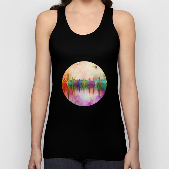 london Unisex Tank Top