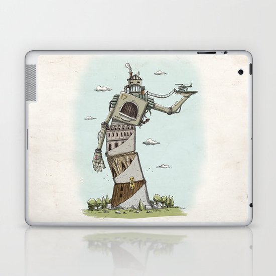 Crooked Laptop & iPad Skin
