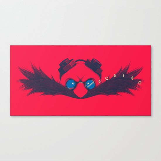 Dr. Robotnik & Sonic Canvas Print
