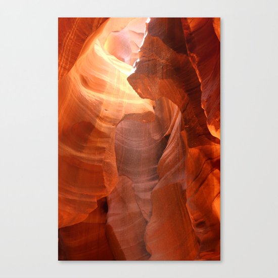 Magical Antelope Canyon Canvas Print