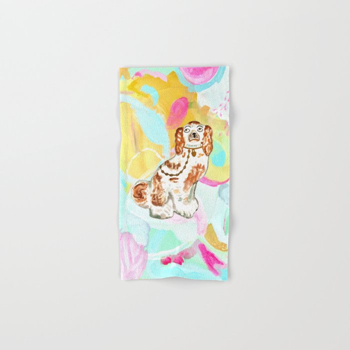 BETTY ON ABSTRACT Hand & Bath Towel