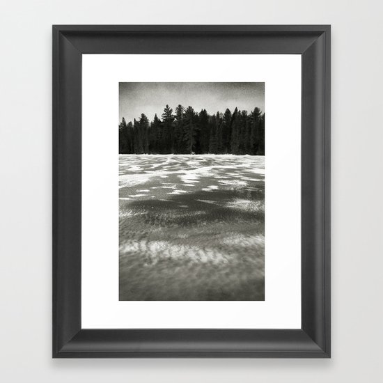 The Beaver Pond - Algonquin Park Framed Art Print