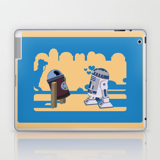 I fell in love in Tatooine Laptop & iPad Skin