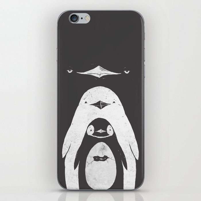 Penguinception - The Penguins iPhone Skin
