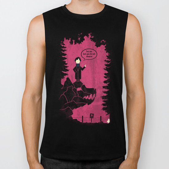 Baskervilles Biker Tank