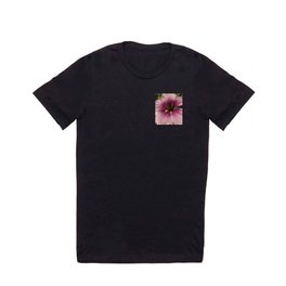 Ethereal Pink Rose Of Sharon Art Photo T Shirt