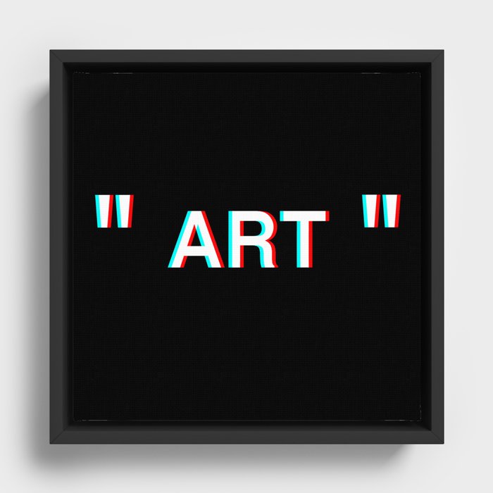 Framed Canvas