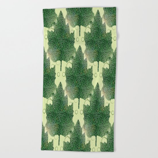 Nature At Its Best Beach Towel