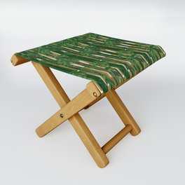 Bamboo Forest Folding Stool