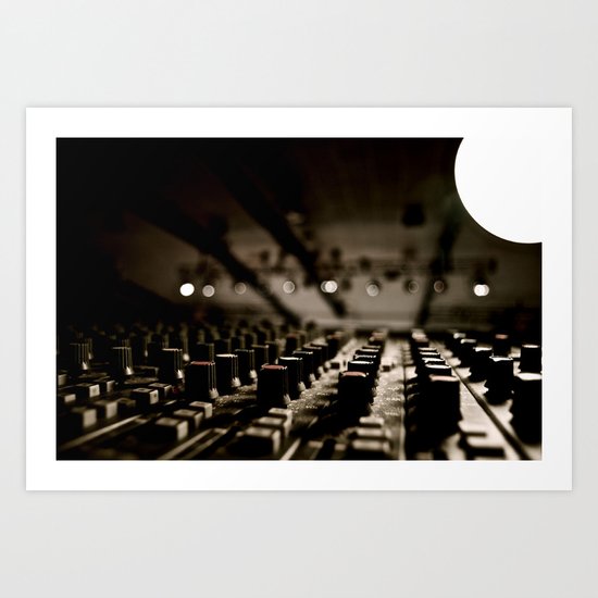 Control Art Print